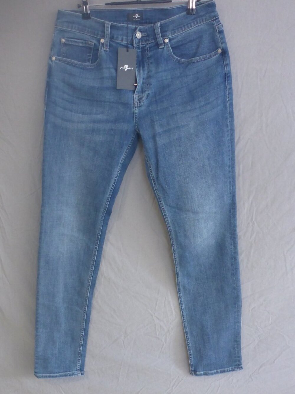 Mens 7 for all Mankind Adrien Jeans
